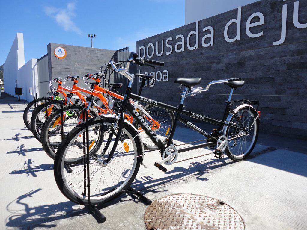Pousada De Juventude De Lagoa - Acores Eksteriør bilde